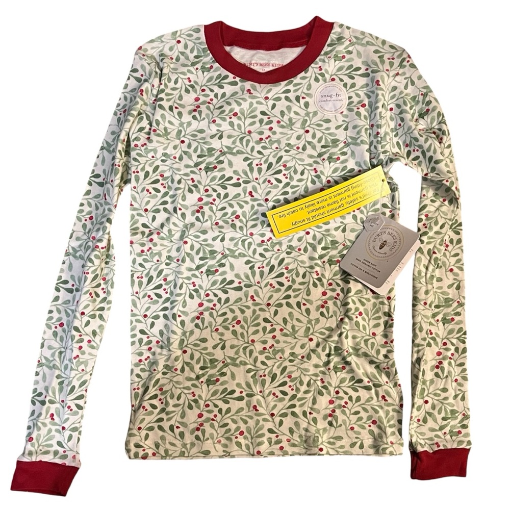 Burt’s Bees 100% Organic Cotton Pajama Set